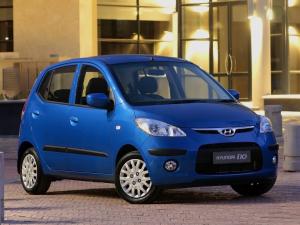 Hyundai i10 2008 года (ZA)